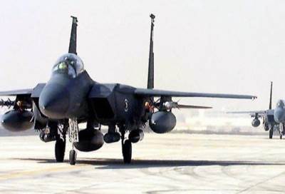 قطر تشتري مقاتلات F15 بـ12 مليار دولار .. وسفينتان أمريكيتان تصلان الدوحة