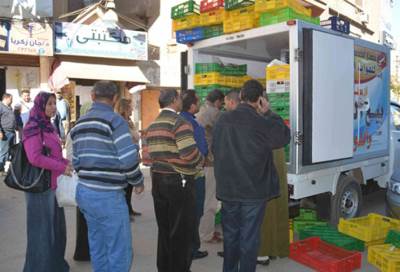 "الزراعة": طرح كميات كبيرة من السلع الغذائية بأسعار مخفضة استعدادا لعيد الفطر