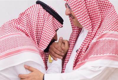 بالفيديو .. لحظة مبايعة الامير "نايف" لمحمد بن سلمان وليًا لعهد السعودية