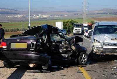 يديعوت أحرونوت: 2017 سيصبح الأكثر دموية فى إسرائيل نتيجة حوادث الطرق