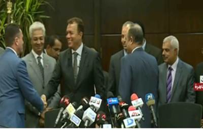 بالفيديو .. وزير النقل يشهد توقيع تصميمات وإنشاء الخط السادس للمترو