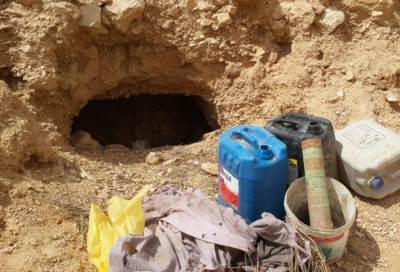 بالصور .. مقتل 3 تكفيريين وتدمير 5 مخازن متفجرات بسيناء