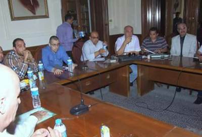 فى إجتماع تنظيمى بمقر حزب الوفد بالدقى .." فؤاد" يستعرض أخر المستجدات والفعاليات الخاصة بلجان محافظة الجيزة