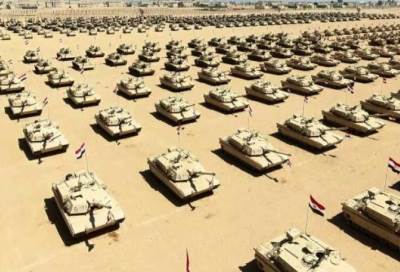 مصر تفتتح أكبر قاعدة عسكرية بالشرق الأوسط وأفريقيا