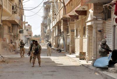 الجيش السوري يسيطر على "السخنة" في حمص