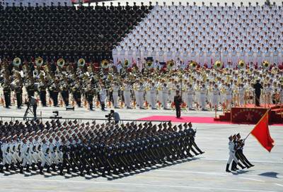 بالفيديو .. الصين تظهر أحدث التقنيات خلال العرض العسكري