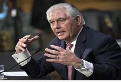 تيلرسون .. استقرار سوريا بـ3 شروط!