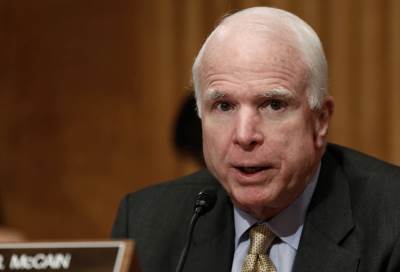 ماكين يوجه انتقادات لاذعة لترامب