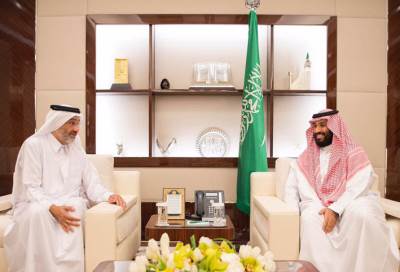 رسالة "بن سلمان " لقطر .. وهذا مافعله للحجاج القطريين؟