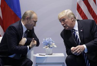 بوتين: ترامب ليس خطيبتي ليخيب أملي فيه 