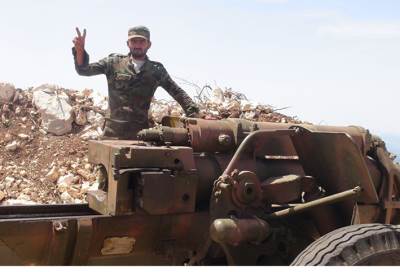 الجيش السوري: إسرائيل قصفت أحد مواقعنا في مصياف بريف حماة