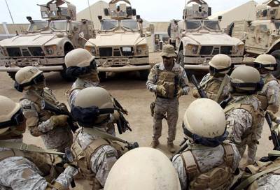 التحالف العربي يرسل تعزيزات عسكرية كبيرة إلى اليمن وسط استنفار أمني