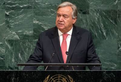 بالفيديو .. ترامب يهدد بالقضاء على نظام كوريا الشمالية نهائيا .. وأمين عام الامم المتحدة يحذر من الانزلاق الى حرب