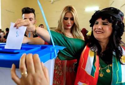 نتائج أولية: أكثر من 93% يؤيدون انفصال كردستان العراق