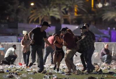 بالفيديو .. 50 قتيلاً وإصابات بهجوم على حفل في لاس فيغاس