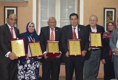 حزب المؤتمر يكرم أبطاله في حرب السادس من أكتوبر.