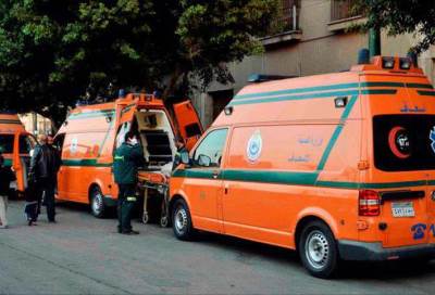 الصحة تدفع بـ 25 سيارة إسعاف لتأمين مباراة مصر والكونغو