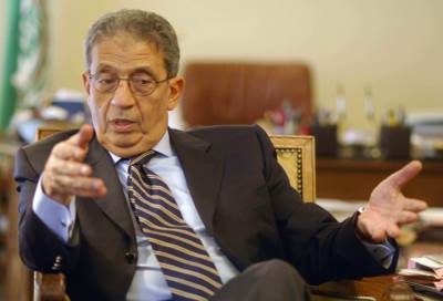 إختيار عمرو موسى لعضوية هيئة حكماء الاتحاد الأفريقى