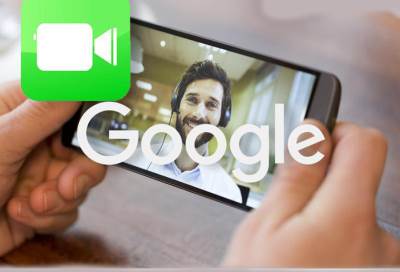 جوجل" تستنسخ خدمة "فيس تايم" في هواتفها الذكية