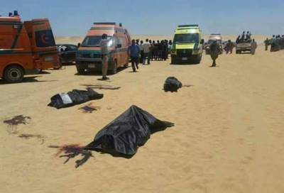 إسرائيل تدين الهجوم الإرهابي الذى راح ضحيته  16 شرطيا وإصابة آخرين فى الواحات