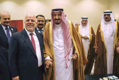 العاهل السعودي والعبادي يوقعان مذكرة تأسيس مجلس تنسيقي