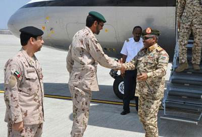 حقيقة الاشتباكات بين القوات الإماراتية والسودانية  فى اليمن