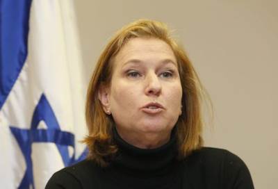  ليفنى: المستوطنات لن تحمى المواطنين الإسرائيليين .. ولن تشعرهم بالأمان