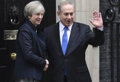 نتنياهو يحتفل بالذكرى المئوية لوعد بلفور فى بريطانيا