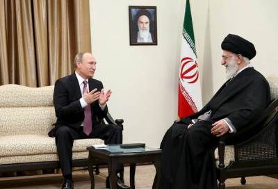 بالفيديو .. تفاصيل زيارة الرئيس الروسى لإيران 