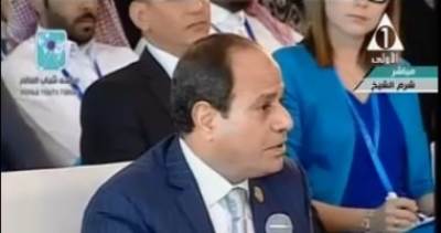 بالفيديو السيسى يعلن عن موافقته على قائمة العفو عن الشباب وفقًا لصلاحياته