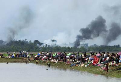 فرنسا تعبر عن قلقها من أعمال العنف ضد مسلمي الروهينغا في بورما