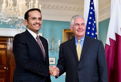 مباحثات قطرية أمريكية لمكافحة الإرهاب بواشنطن