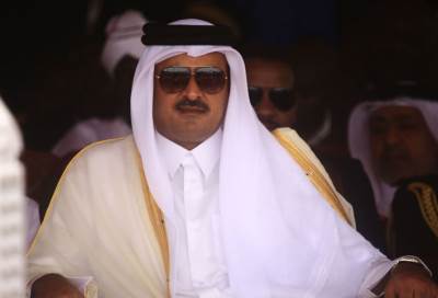 بالفيديو .. أمير قطر أمام "الشورى": لن ننساق وراء المهاترات