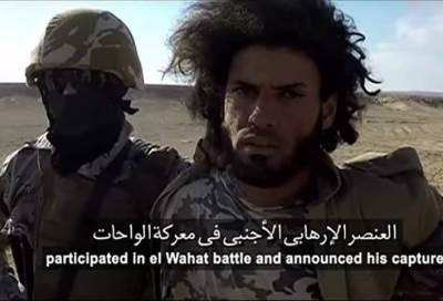 بالفيديو .. الكشف عن الإرهابي الأجنبي بعملية الواحات