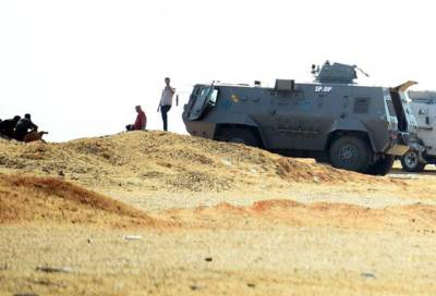 مصر تكشف تفاصيل اعتقال ليبي شارك بهجوم الواحات