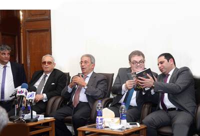 بالفيديو .. تفاصيل ندوة عمرو موسى بحزب الوفد وعلاقة الحزب بـ"كتابِيَه"