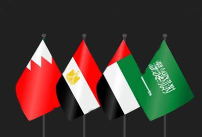 السعودية ومصر والإمارات والبحرين تتخذ قرارا بشان كيانات تدعمها قطر