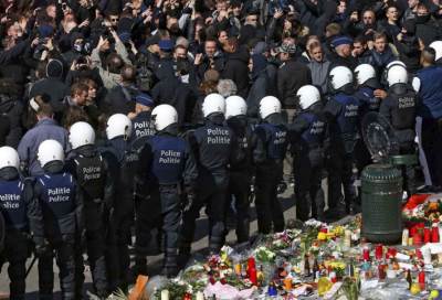 توقيف أكثر من 70 شخصا في أعمال شغب وسط بروكسل