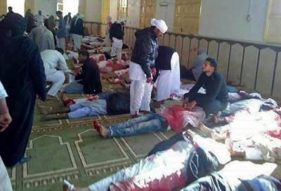  أحد الناجين يروي أحداث وتفاصيل مذبحة "مسجد الروضة" التى راح ضحيتها 305 شهيداً و128 مصاباً 