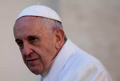 بابا الفاتيكان يوجه كلمة من القلب لضحايا "مجزرة الروضة"