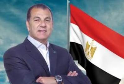 حاتم باشات السفير الاثيوبي بعث رسالة طمأنة للمصرين من مقر البرلمان المصرى