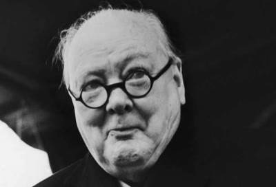 بيع نظارة تشرشل في مزاد "شرس"