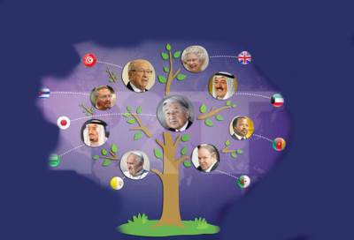 بالفيديو .. أكبر زعماء العالم سناً