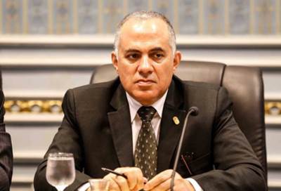 وزير الرى يلتقى السفراء الأجانب فى مصر لتوضيح تطورات قضية سد النهضة