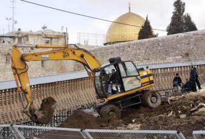 الولايات المتحدة تبلغ إسرائيل بوقف مشاريع البناء الضخمة في القدس