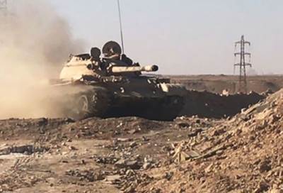 الجيش السوري يتقدم في منطقة حدودية قرب إسرائيل