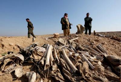 "رايتس ووتش" تنشر تفاصيل مرعبة لمجزرة إيزيدية بحق 52 عراقياً