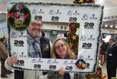 تذاكر مجانية وهدايا لعملاء مصر للطيران احتفالا بالعام الجديد