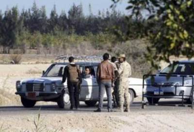 تأهب أمني بالعريش عشية رأس السنة