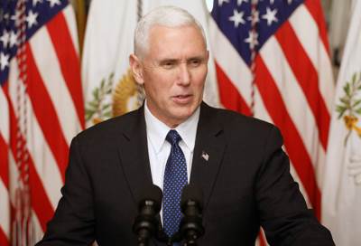 واشنطن تكشف حقيقة إلغاء زيارة نائب الرئيس الأمريكي إلى الشرق الأوسط 